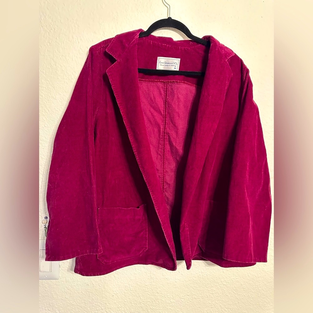 Vintage Levi Strauss CorduroyJacket